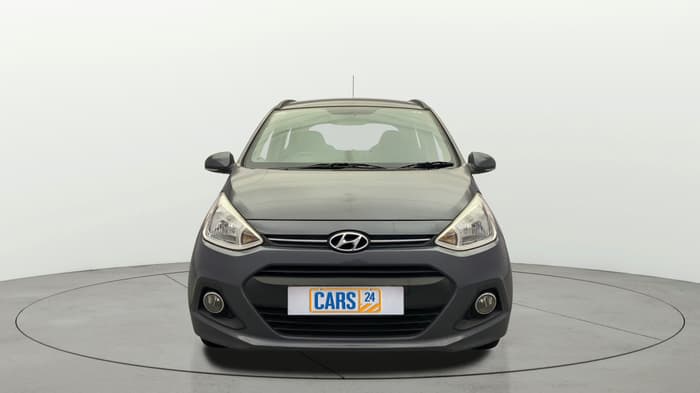 2015 Hyundai Grand i10 SPORTZ 1.2 KAPPA VTVT, Petrol, Manual, 75,100 km, Front