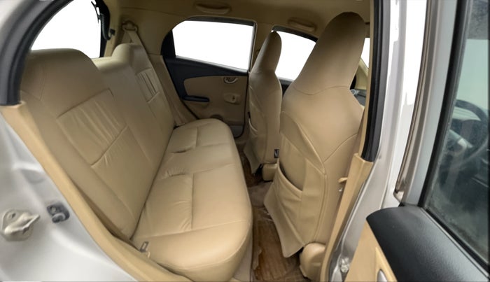 2015 Honda Brio VX AT, Petrol, Automatic, 54,080 km, Right Side Rear Door Cabin