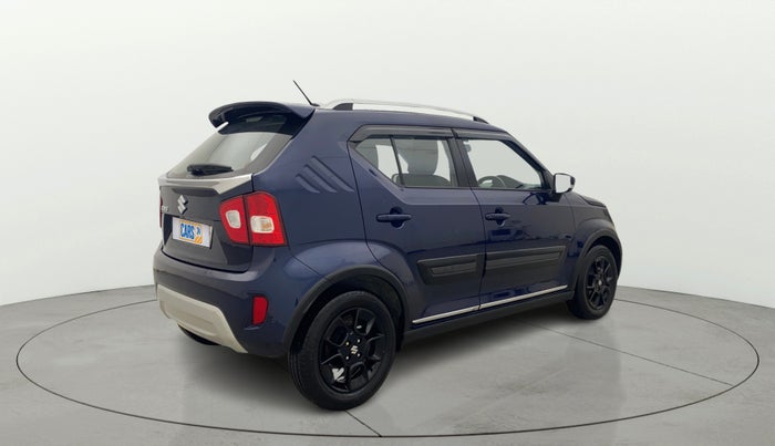 2022 Maruti IGNIS ALPHA 1.2 AMT, Petrol, Automatic, 2,861 km, Right Back Diagonal