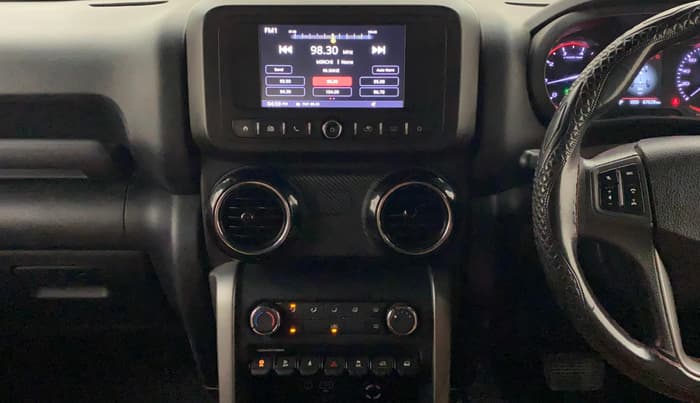 2023 Mahindra Thar LX D AT 4WD HT, Diesel, Automatic, 67,624 km, Air Conditioner