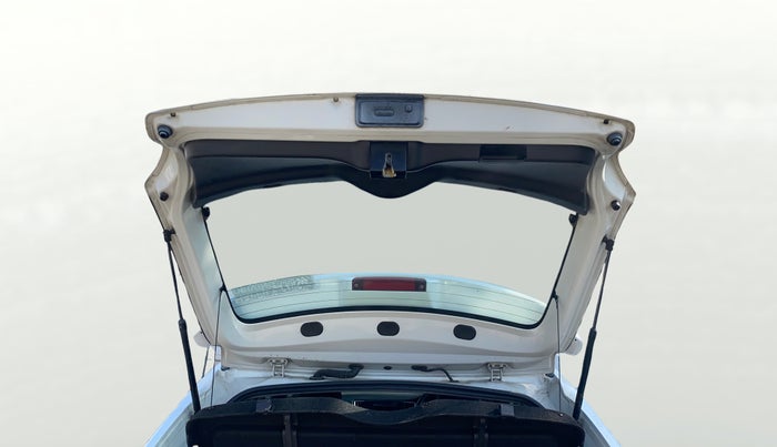 2017 Maruti Baleno ZETA CVT PETROL 1.2, Petrol, Automatic, 96,493 km, Boot Door Open