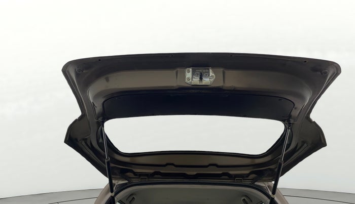 2016 Maruti Wagon R 1.0 VXI AMT, Petrol, Automatic, 57,362 km, Boot Door Open