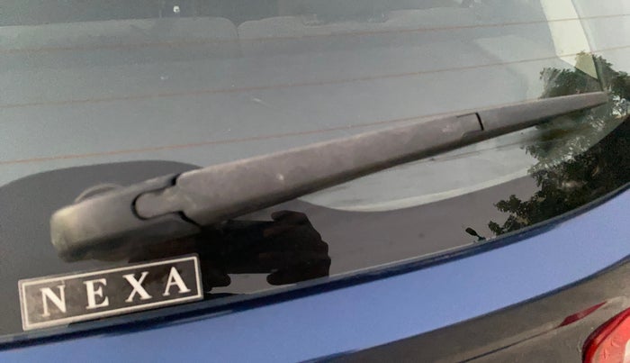 2019 Maruti IGNIS ZETA 1.2 AMT, Petrol, Automatic, 84,117 km, Rear Wiper