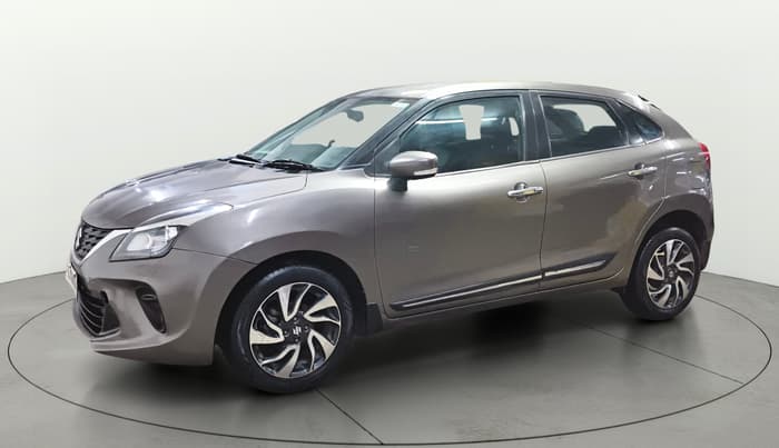 2021 Maruti Baleno ALPHA CVT PETROL 1.2, Petrol, Automatic, 57,156 km, Left Front Diagonal