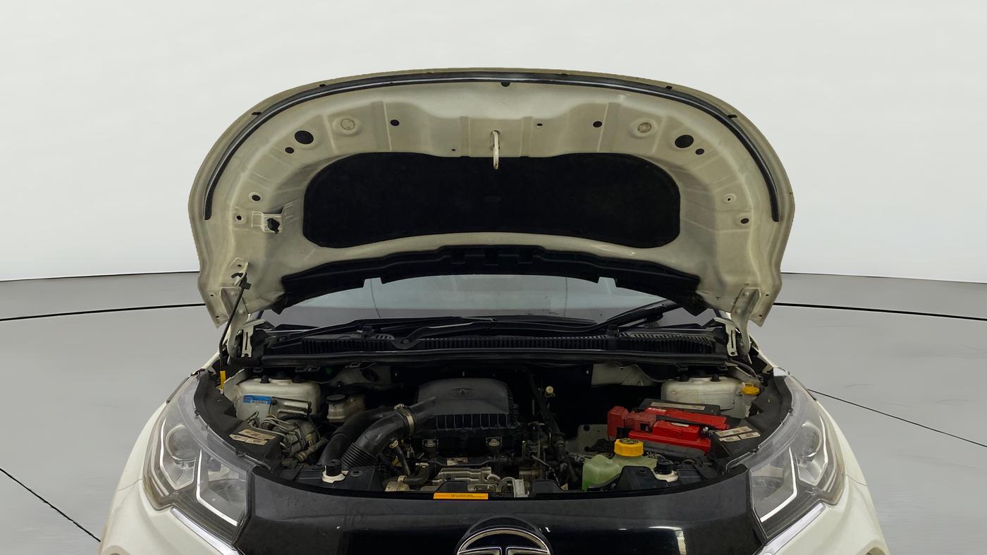 2023 Tata NEXON XZA PLUS SUNROOF PETROL, Petrol, Automatic, 24,391 km, Open Bonet