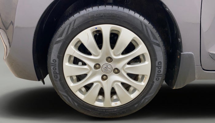 2015 Maruti Baleno ZETA PETROL 1.2, Petrol, Manual, 37,520 km, Left Front Wheel