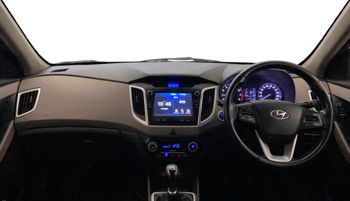 2018 Hyundai Creta SX 1.6 PETROL, Petrol, Manual, 56,024 km, Dashboard