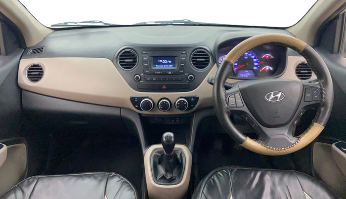 2018 Hyundai Xcent S 1.2, CNG, Manual, 1,46,499 km, Dashboard