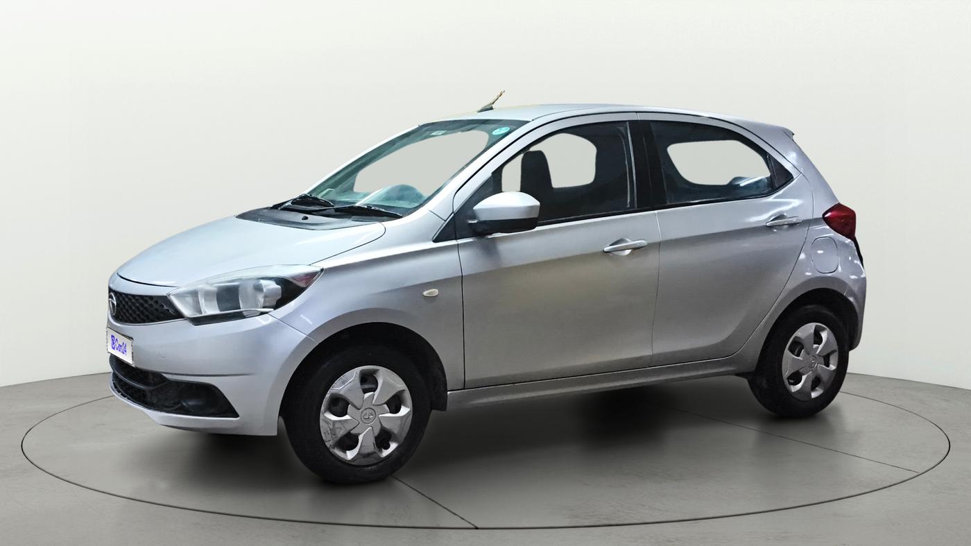 2016 Tata Tiago XT PETROL, Petrol, Manual, 99,343 km, Left Front Diagonal