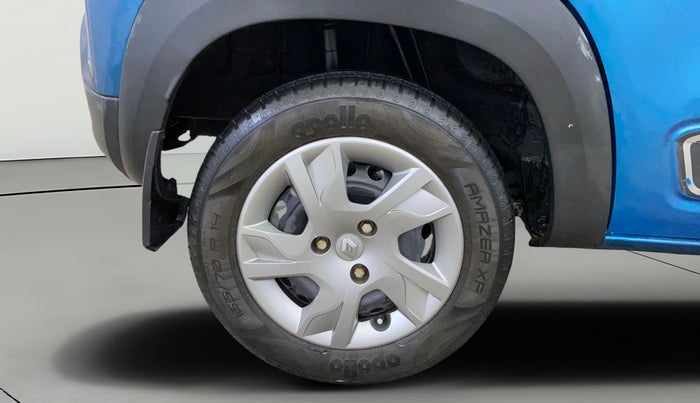 2021 Renault Kwid RXT 1.0 AMT (O), Petrol, Automatic, 13,706 km, Right Rear Wheel