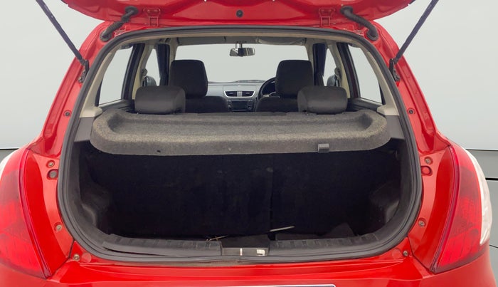 2015 Maruti Swift VXI, Petrol, Manual, 82,853 km, Boot Open Zoomed View