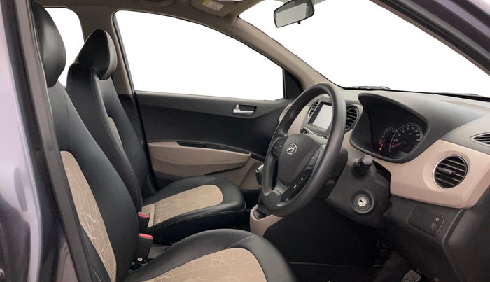 2019 Hyundai Grand i10 SPORTZ 1.2 KAPPA VTVT, Petrol, Manual, 64,557 km, Right Side Front Door Cabin