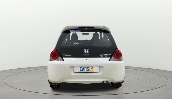 2017 Honda Brio VX MT, Petrol, Manual, 1,33,627 km, Back/Rear