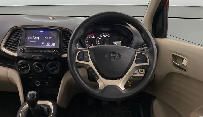2018 Hyundai NEW SANTRO SPORTZ CNG, CNG, Manual, 93,899 km, Steering Wheel Close Up
