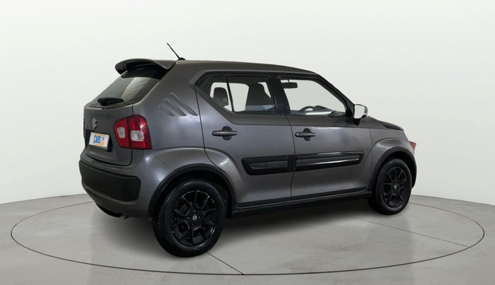 2018 Maruti IGNIS ZETA 1.2, Petrol, Manual, 90,037 km, Right Back Diagonal