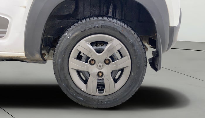 2018 Renault Kwid RXT 1.0 (O), CNG, Manual, 1,36,146 km, Left Rear Wheel