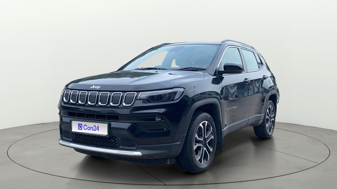 2023 Jeep Compass LIMITED (O) 2.0 DIESEL 4X4 AT, Diesel, Automatic, 57,861 km, Left Front Diagonal