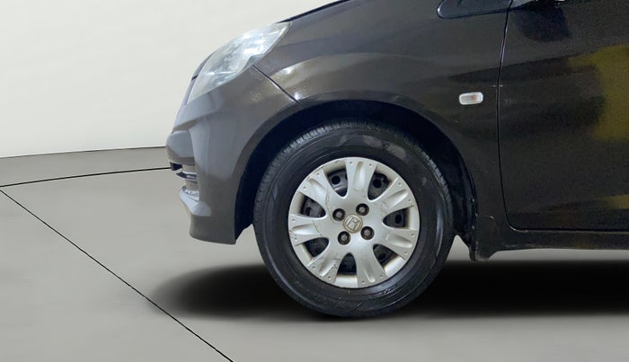 2015 Honda Amaze 1.2L I-VTEC S, CNG, Manual, 72,788 km, Left Front Wheel