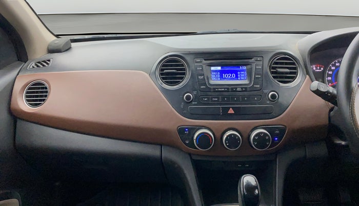 2014 Hyundai Grand i10 ASTA AT 1.2 KAPPA VTVT, CNG, Automatic, 95,515 km, Air Conditioner