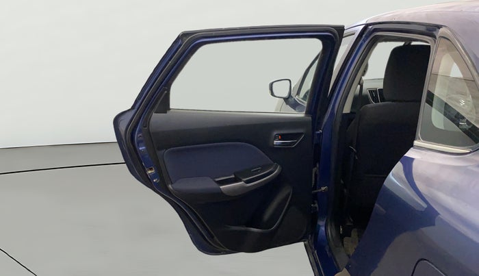 2019 Maruti Baleno ZETA PETROL 1.2, Petrol, Manual, 50,152 km, LHS Rear Door