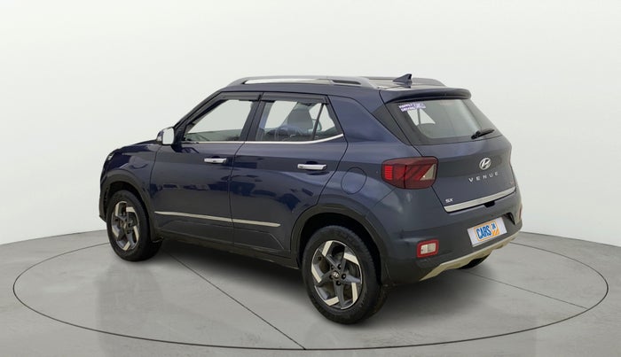 2019 Hyundai VENUE SX 1.0 (O) TURBO, Petrol, Manual, 50,872 km, Left Back Diagonal