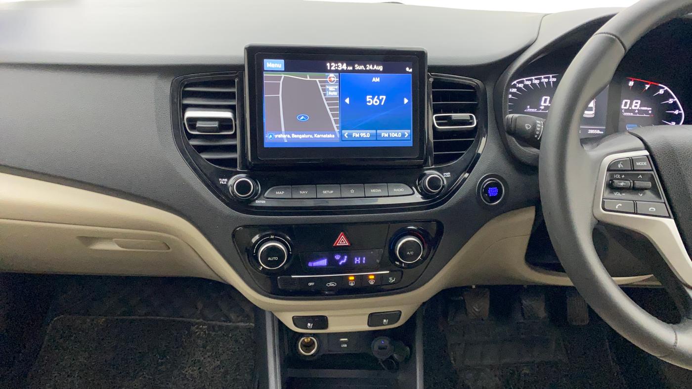 2022 Hyundai Verna SX (O)1.5 MPi, Petrol, Manual, 28,878 km, Air Conditioner