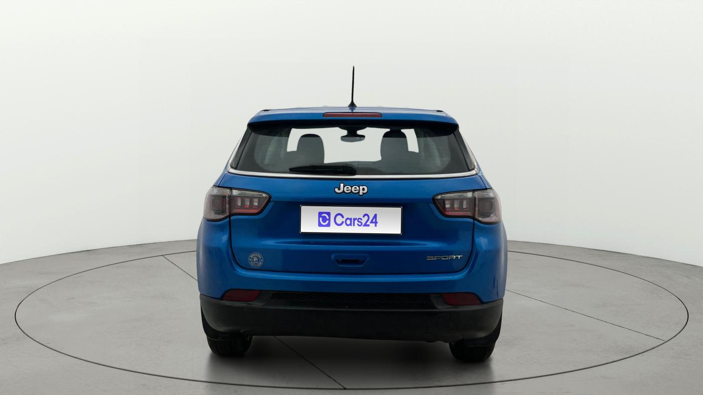 2018 Jeep Compass SPORT 1.4 PETROL, Petrol, Manual, 52,402 km, Back/Rear