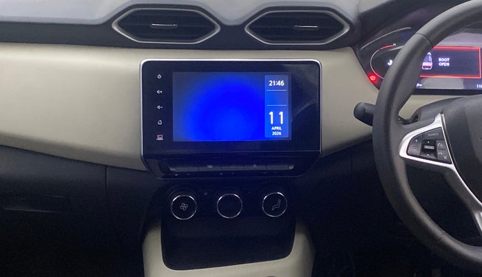 2021 Nissan MAGNITE XV TURBO, Petrol, Manual, 1,10,529 km, Air Conditioner