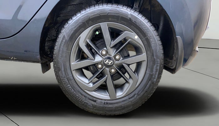 2020 Hyundai GRAND I10 NIOS SPORTZ AMT 1.2 KAPPA VTVT, Petrol, Automatic, 1,01,840 km, Left Rear Wheel