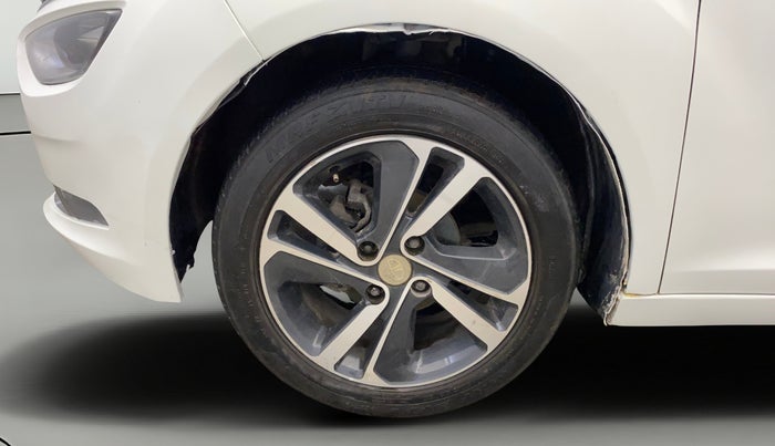 2020 Tata ALTROZ XZ PETROL, Petrol, Manual, 71,504 km, Left Front Wheel