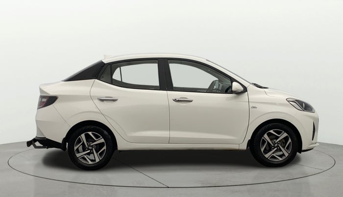 2020 Hyundai AURA SX PLUS 1.2 AMT CRDI, Diesel, Automatic, 45,704 km, Right Side View