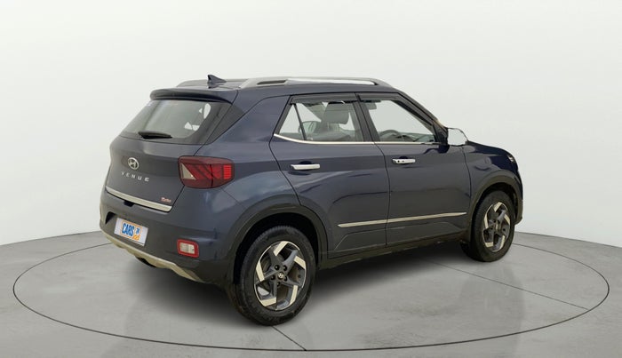 2019 Hyundai VENUE SX 1.0 (O) TURBO, Petrol, Manual, 50,872 km, Right Back Diagonal