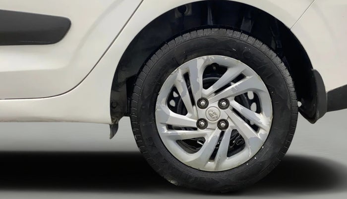 2021 Hyundai AURA S 1.2 CNG, CNG, Manual, 1,02,902 km, Left Rear Wheel