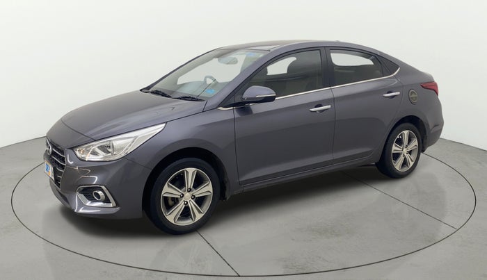 2018 Hyundai Verna 1.6 VTVT SX O, Petrol, Manual, 59,644 km, Left Front Diagonal