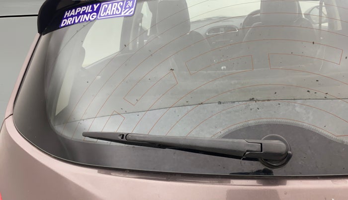 2018 Tata Tiago XZ PETROL, Petrol, Manual, 31,783 km, Rear Wiper