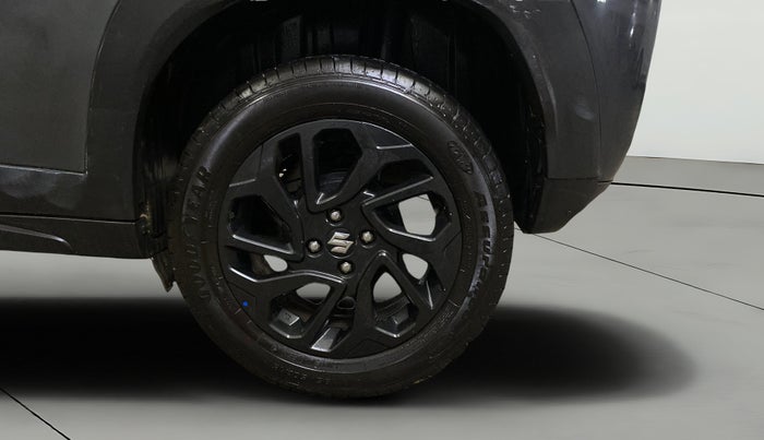 2023 Maruti FRONX DELTA PLUS 1.2L AGS, Petrol, Automatic, 56,471 km, Left Rear Wheel