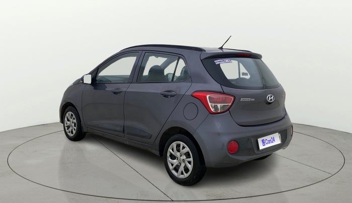 2018 Hyundai Grand i10 SPORTZ 1.2 KAPPA VTVT, Petrol, Manual, 58,524 km, Left Back Diagonal