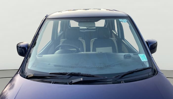 2017 Maruti Wagon R 1.0 VXI + (O) AMT, Petrol, Automatic, 76,405 km, Front Windshield