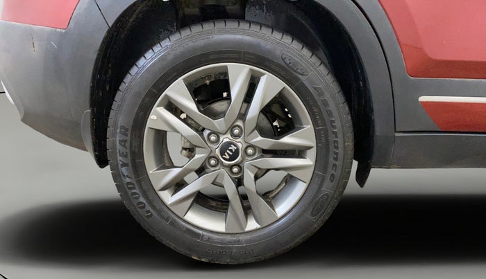 2020 KIA SELTOS HTX 1.5 PETROL, Petrol, Manual, 36,174 km, Right Rear Wheel