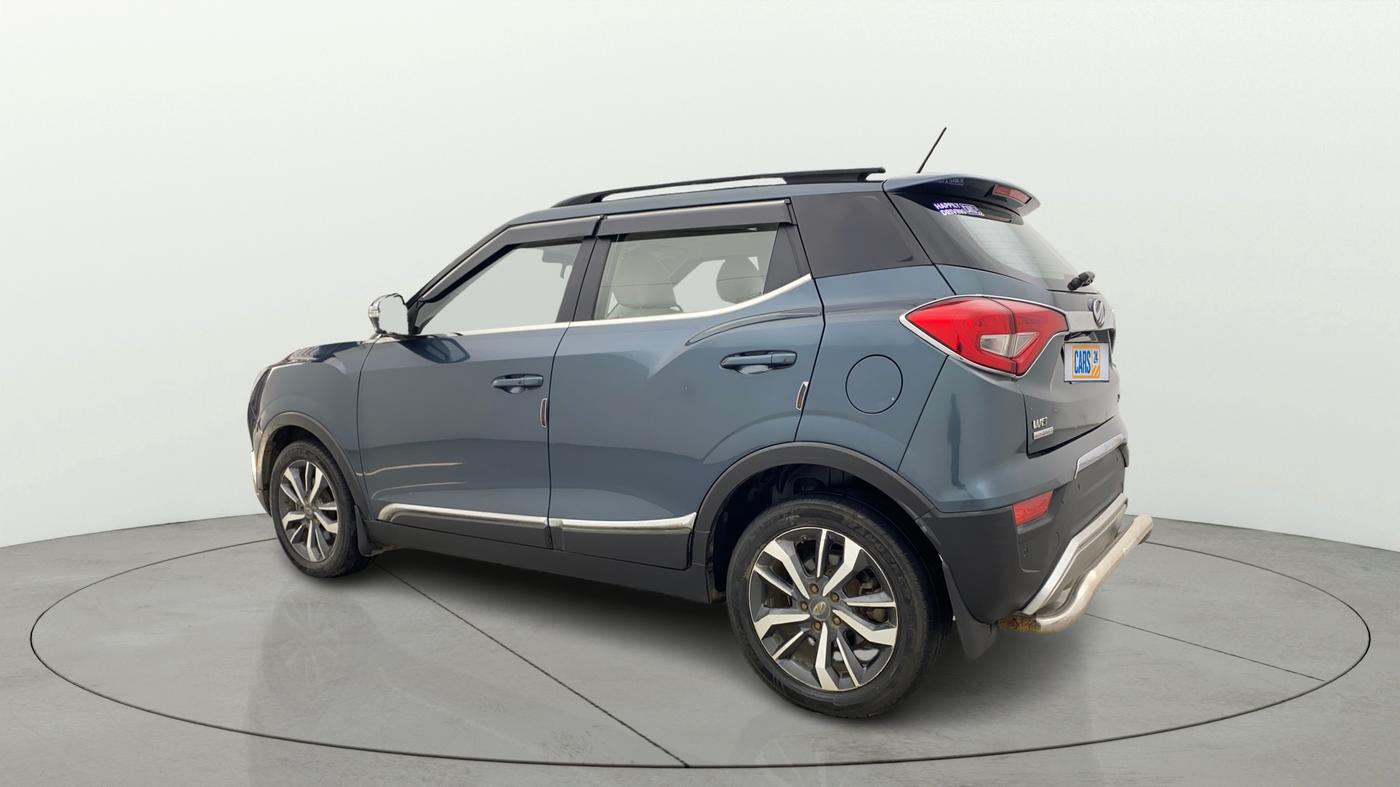 2021 Mahindra XUV300 W8 (O) 1.2 PETROL AMT, Petrol, Automatic, 57,357 km, Left Back Diagonal