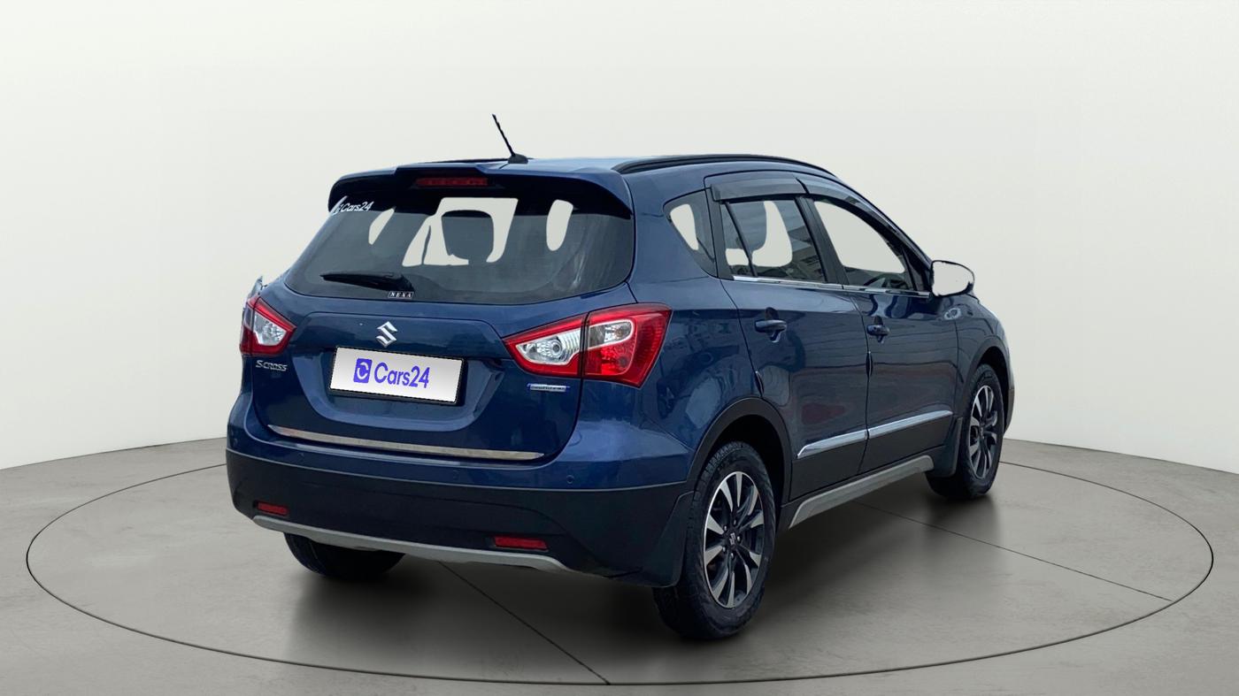 2021 Maruti S Cross ZETA 1.5, Petrol, Manual, 25,614 km, Right Back Diagonal
