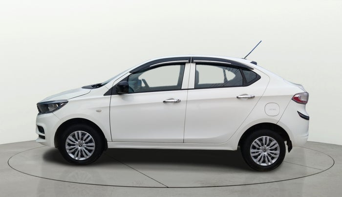 2022 Tata TIGOR XM PETROL, Petrol, Manual, 35,503 km, Left Side