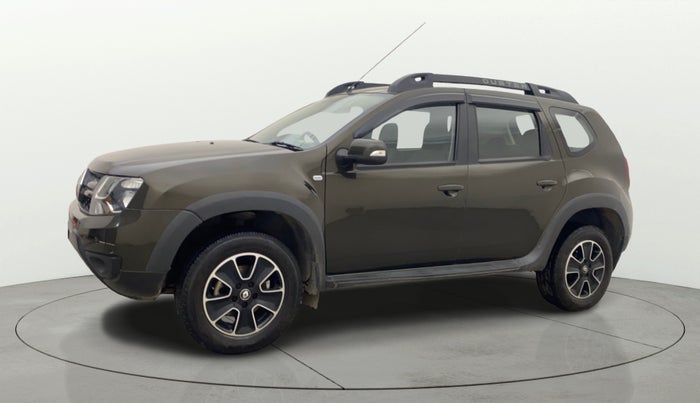 2019 Renault Duster 110 PS RXS 4X2 AMT DIESEL, Diesel, Automatic, 67,120 km, Left Front Diagonal
