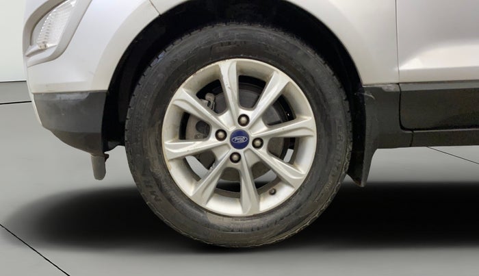 2019 Ford Ecosport TITANIUM 1.5L DIESEL, Diesel, Manual, 97,849 km, Left Front Wheel