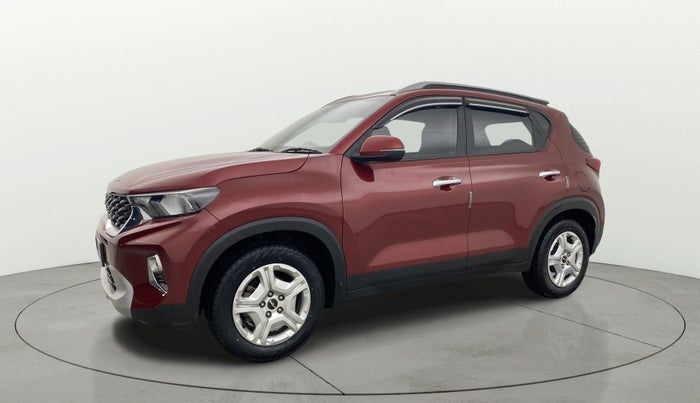 2023 KIA SONET HTK PLUS 1.0 IMT, Petrol, Manual, 59,912 km, Left Front Diagonal