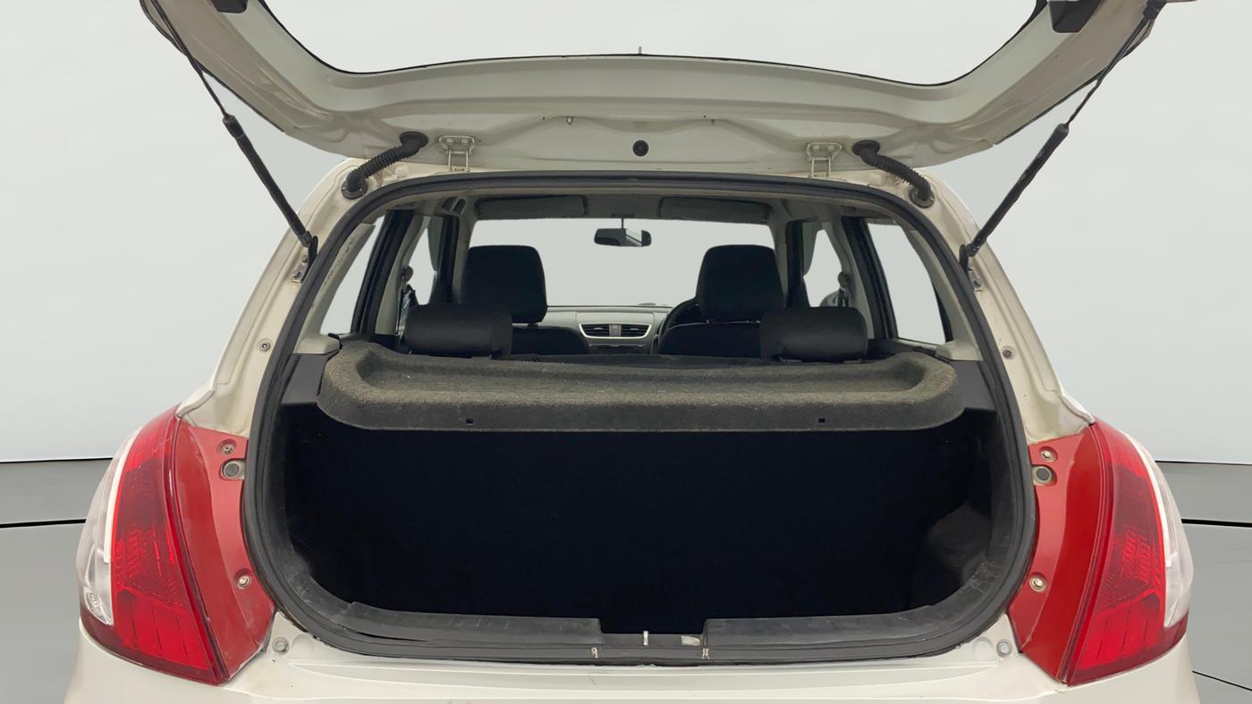 2014 Maruti Swift VXI, Petrol, Manual, 92,804 km, Boot Open Zoomed View