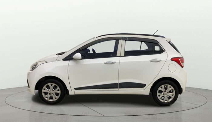 2014 Hyundai Grand i10 SPORTZ 1.2 KAPPA VTVT, Petrol, Manual, 70,673 km, Left Side