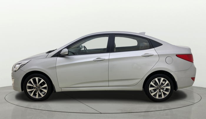 2016 Hyundai Verna 1.6 VTVT SX, Petrol, Manual, 94,141 km, Left Side