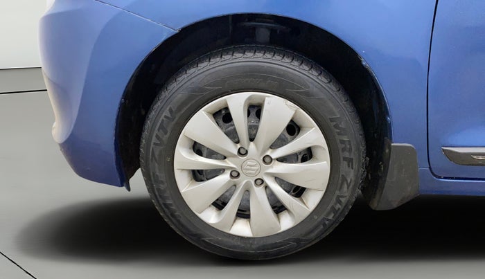 2017 Maruti Baleno DELTA PETROL 1.2, Petrol, Manual, 39,035 km, Left Front Wheel