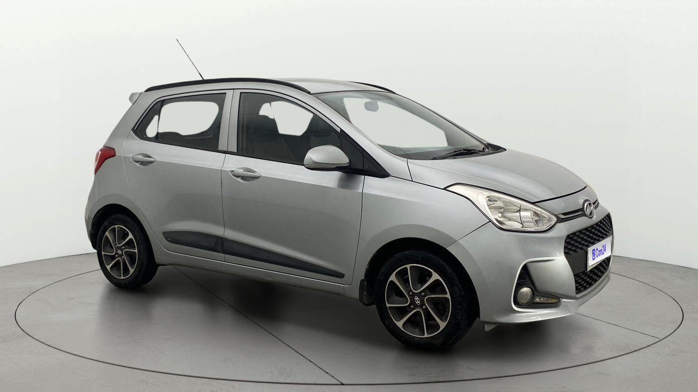 2019 Hyundai Grand i10 SPORTZ AT 1.2 KAPPA VTVT, Petrol, Automatic, 76,726 km, SRP